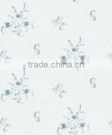 Favorable elegant pattern wall paper with best price