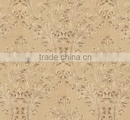 High quality hot pattern wall paper for decoration