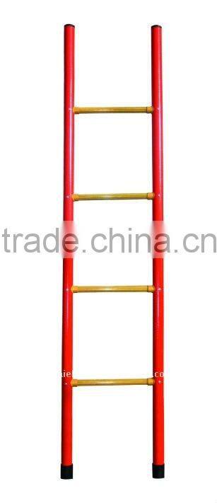 Super light single step ladder