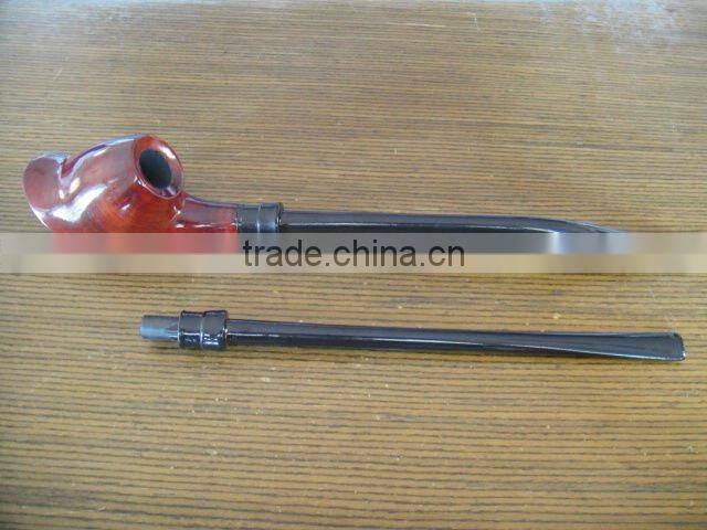 handhandmade wood tobacco pipes VEH-02839