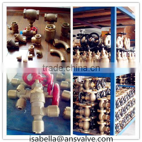 Bronze Ball Valve Price, Threaded, 1/4" ~4"npt ball valve