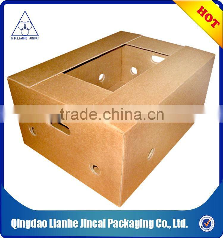 eco-friendly cheap cardboard boxes for fruit