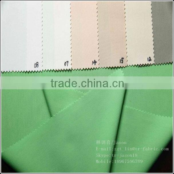 polyester viscose elastane fabric for ladies business wear