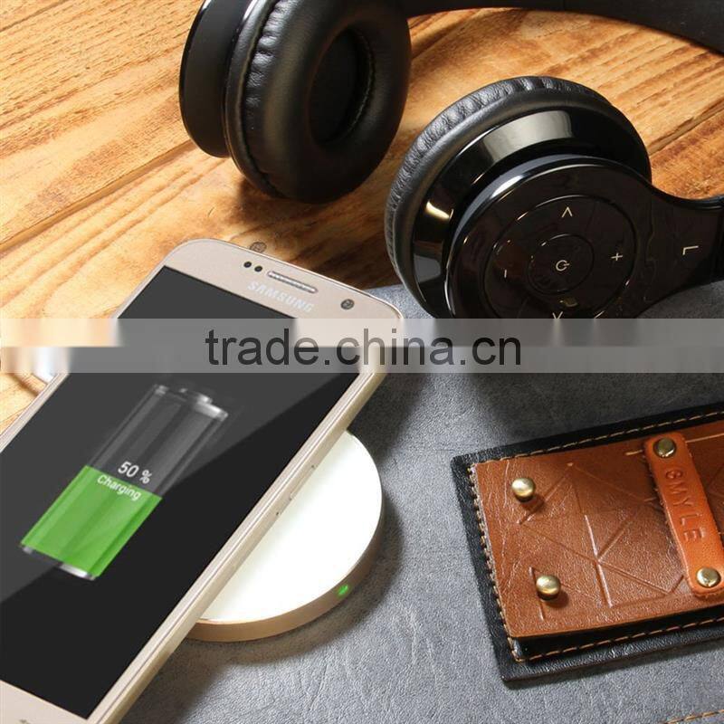 2015 best selling gsm gadgets qi wireless charger phone case