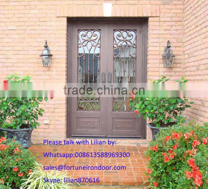 2016 new automatic garage door used in American house