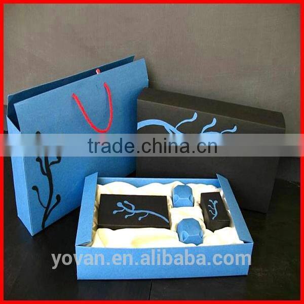 Individual Fancy Paper Soap Box Packing Gift Custom Wholesale