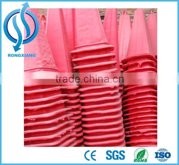 Flexible EVA traffic road safety cone for roadway safety