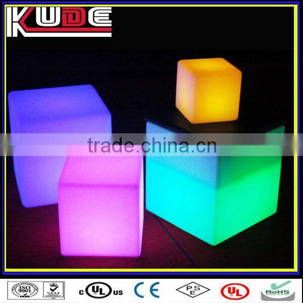 Hot sale LED illuminated furniture LED cube furniture sale