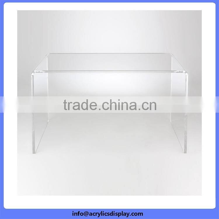 Cheap economic acrylic desk acrylic furniture