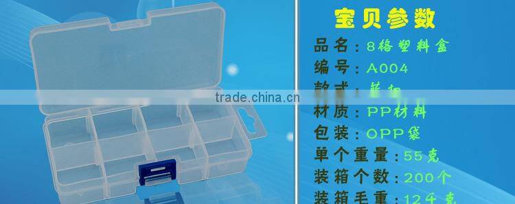 Plastic box / transparent box/ clear box