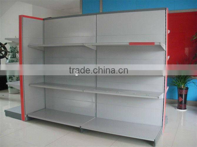 Three layers of clothing shelf