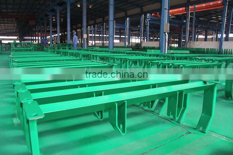 BV standard roller bracket conveyor frame, idler bracket station