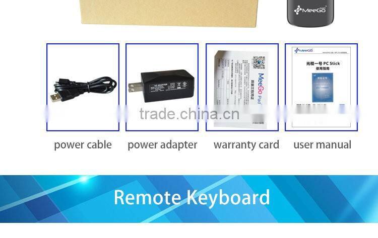 MeeGOpad T05 World First Cherry Trail Compute Stick, Win10 Home Version RAM 4GB