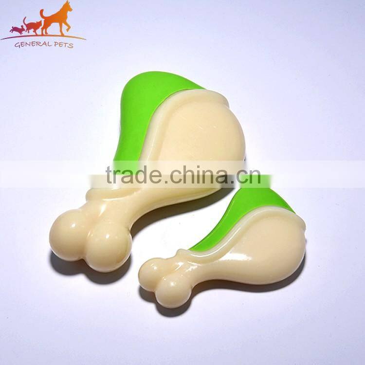 Indestructible Dog Chew Activity Training Toy Bone