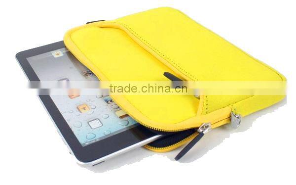branded fashion neoprene laptop sleeve bag