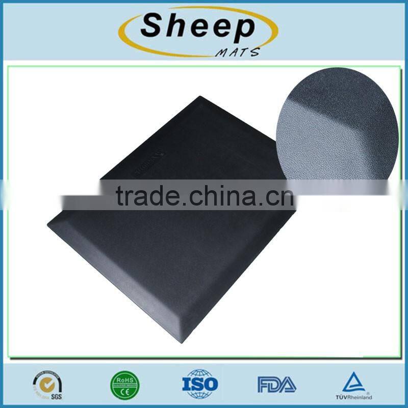 wholesale beauty PU 3m rubber floor mat