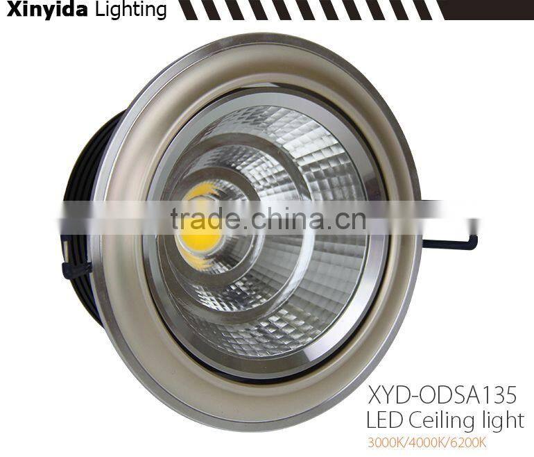 Energy Saving Fast response plastic replacement cover ceiling light