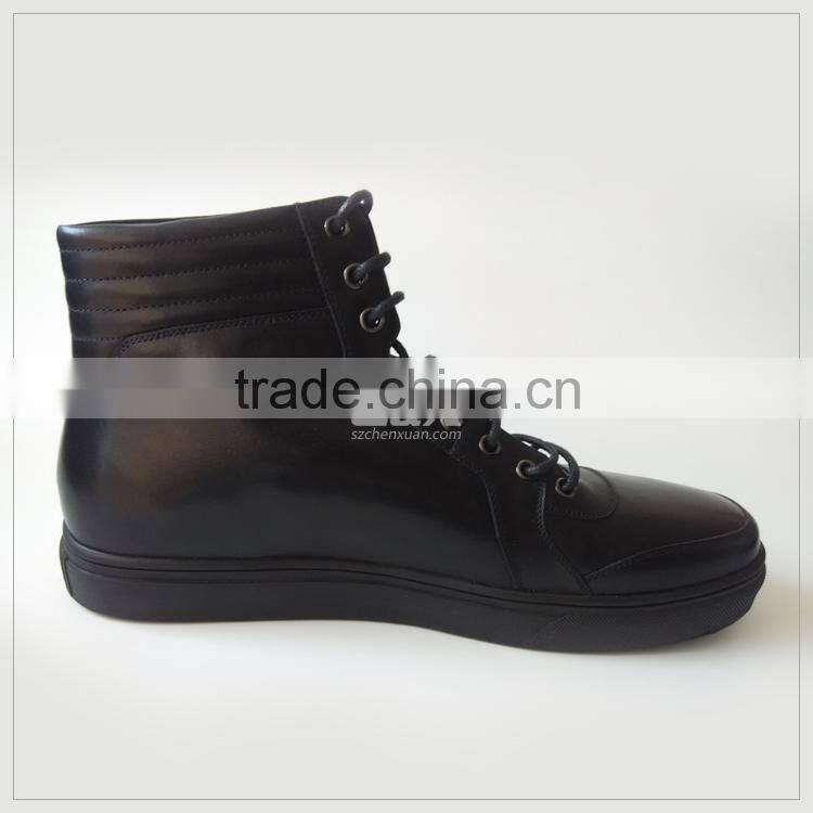 MEN'S LEATHER BOOT