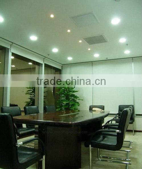 9 inch 059 type Recessed PLC diffuser Diameter 256mm cut out 240mm down light with frost glass 26w