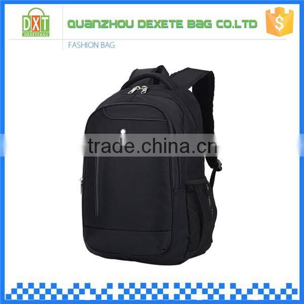 Cheap good quality large capacity travel polyester backpack for men