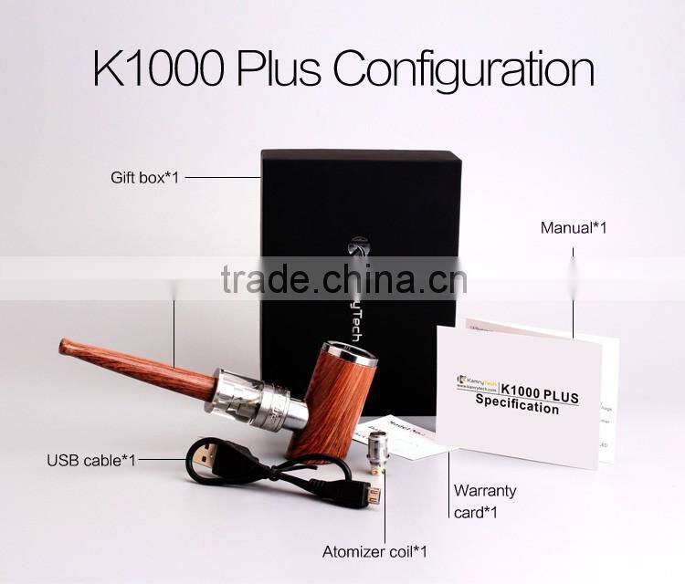Best Selling 2016 Kamry K1000 Plus Personal Vaporizer with e cig juice