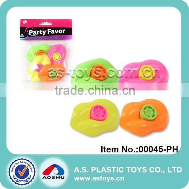 Party Favor mini colorful rainbow ring toy