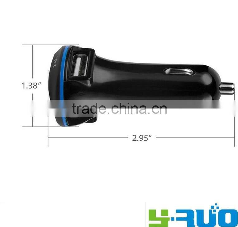 Promotional 12v car battery Charger Portable Charger with blue light
