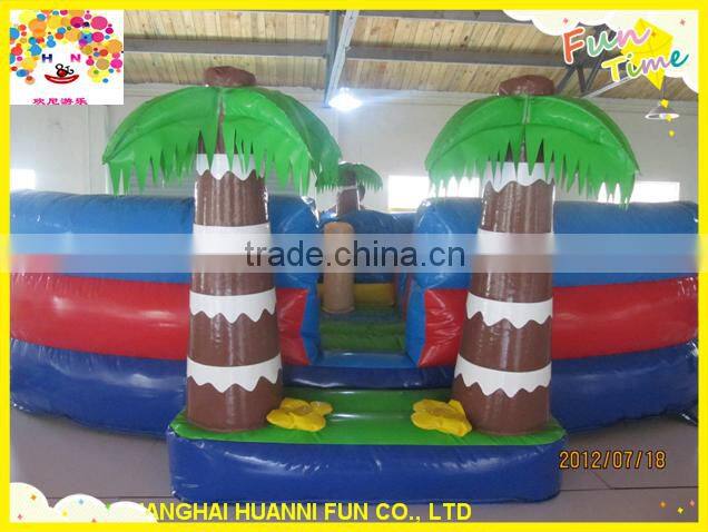 Good quality Guangzhou inflatable bouncy castle for kids