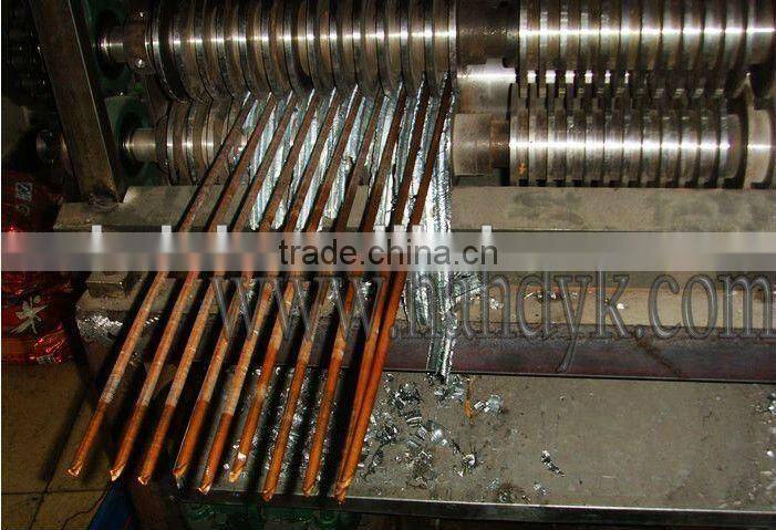 car radiator separators/Aluminum and Copper Separator for Air Condition Radiator with best price