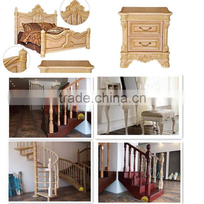 the newest style cheap China jinan professional manufacturer with CE furniture economical wood CNC router