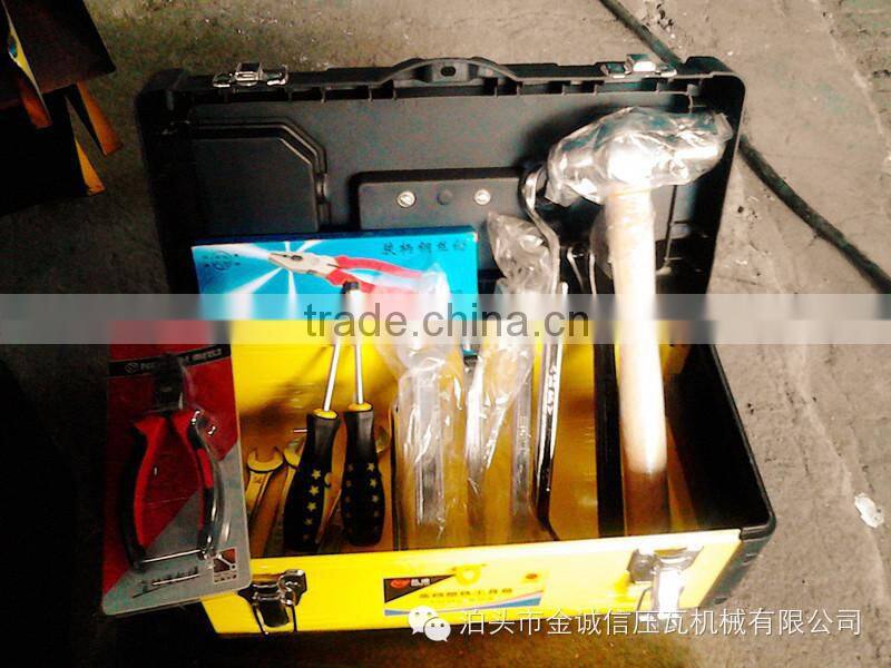 standing seam metal stamping roof machine