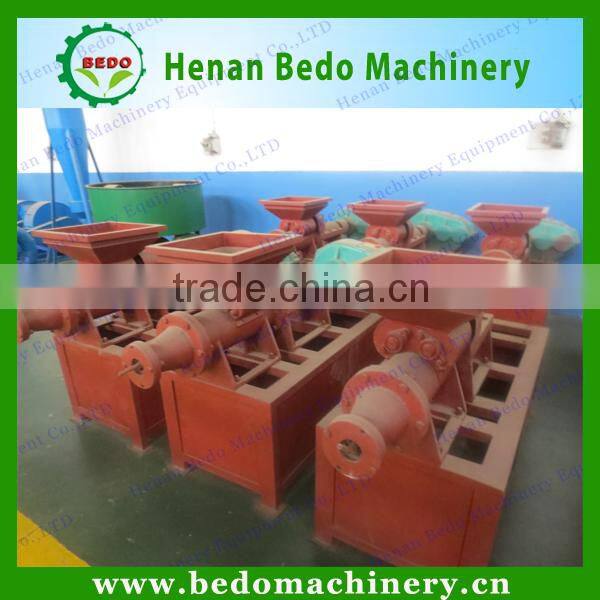 2014 China most popular Silver charcoal bbq charcoal extruder machine supplier 008613253417552