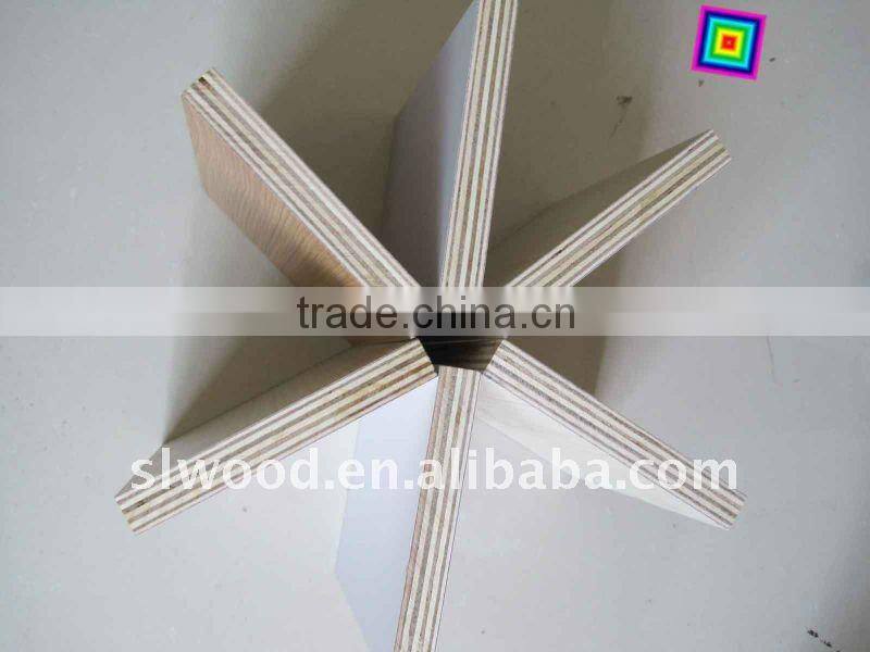 Eucalyptus core melamine plywood
