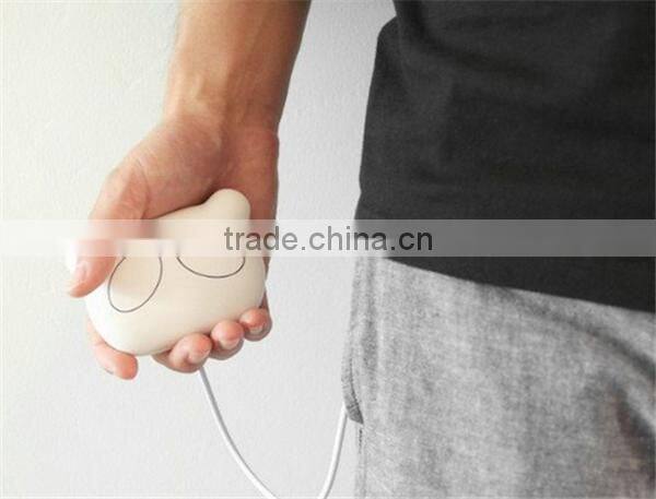 LED Panda dual USB power bank 5200mAh good for Christmas gift