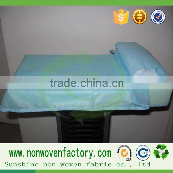 100% pp spunbond non woven fabric medical bedsheets,disposable sanitary mask