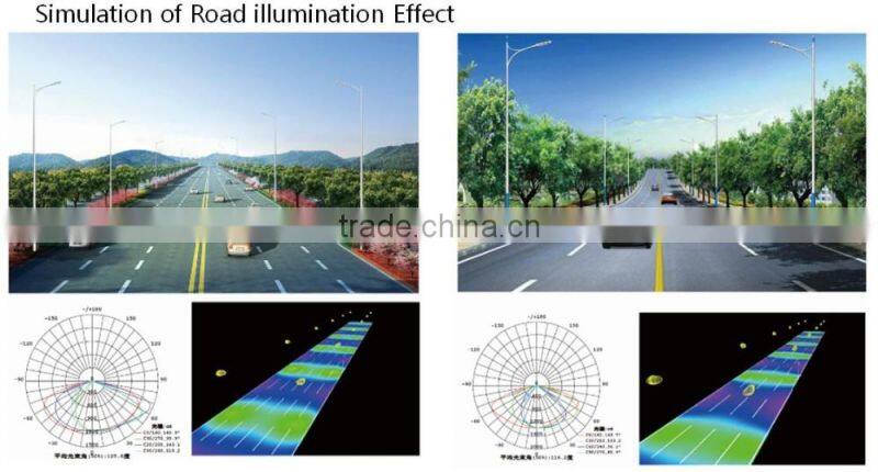 Solar Led Street light 40W 50W 60W 80W 100W 3~5 years Warranty UL CE Certificate