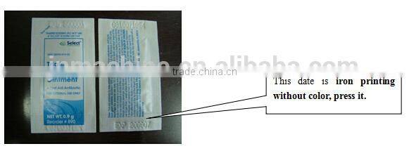 detergent tomato paste sachet honey stick filling butter packing machine