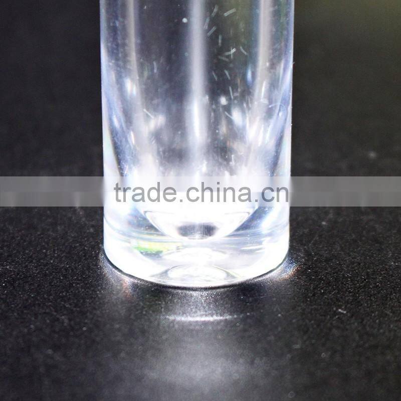7.5ml empty lip gloss containers for liquid lipstick use