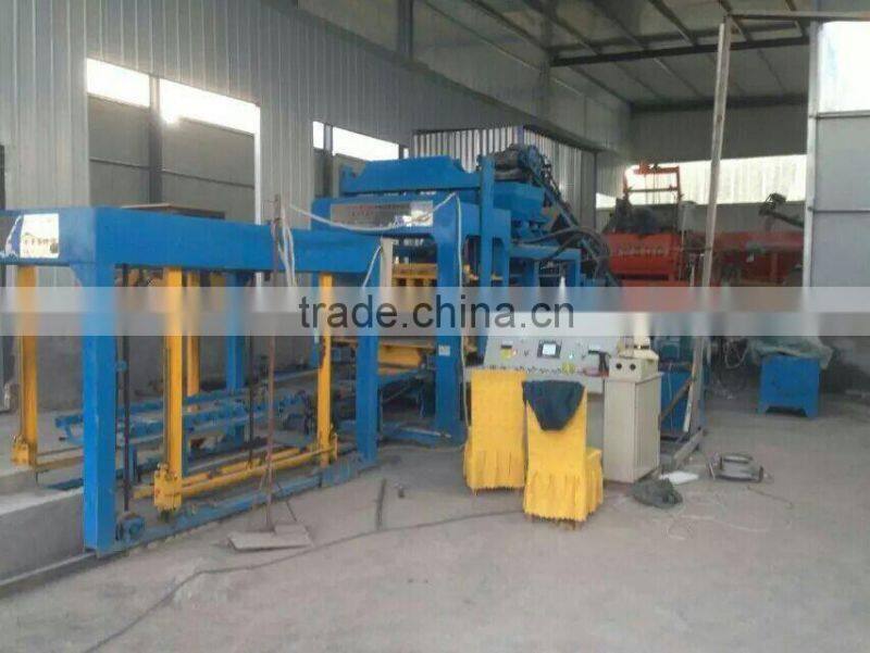 QTY6-15A EPS insert thermal block making machine / Hollow block making machine / cement paver brick machine