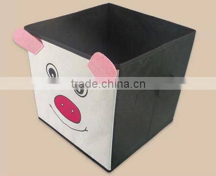Animal High quality toy foldable storage box
