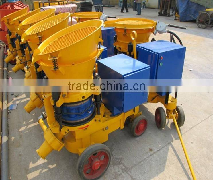 dry Construction cement mixed gunite engine Pz-3 with high quality