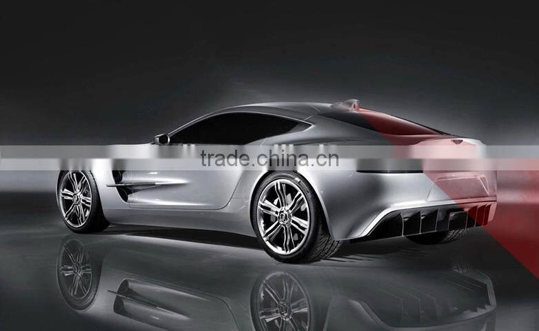 Factory price Car Anti Collision Rear-end solar power led warning light