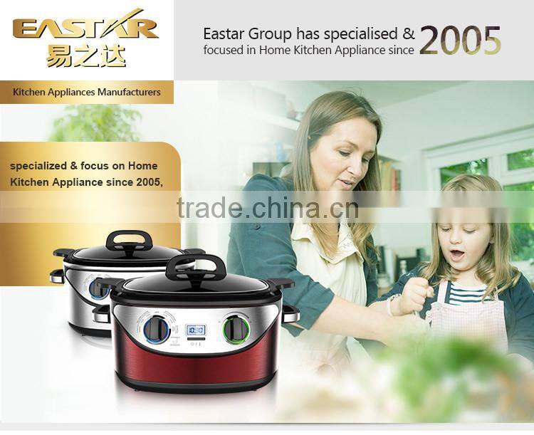 Duo burner Ceramic stove classical model for home kitchen use