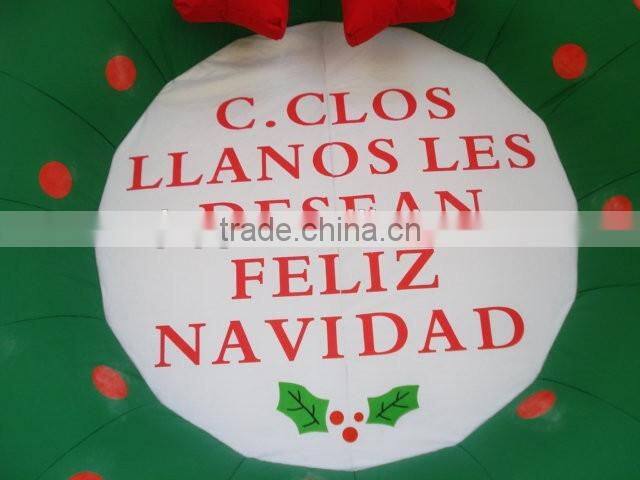 2016 Selling small inflatable christmas decoration for activity