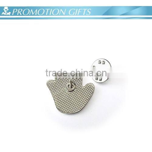 custom enamel metal palm badge