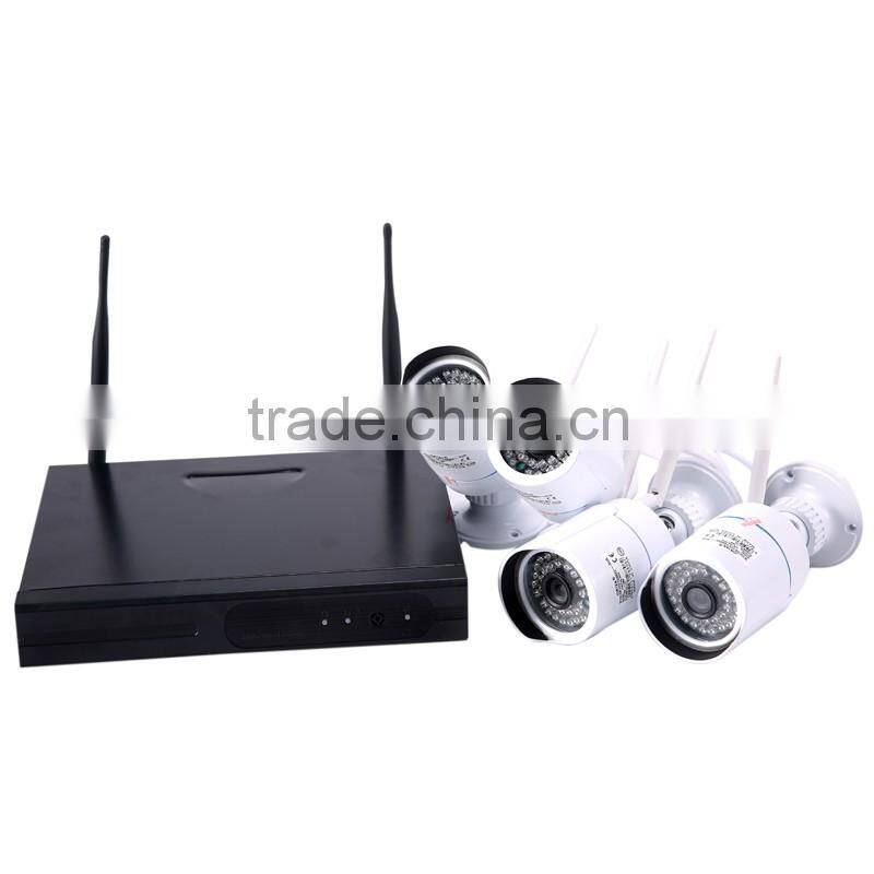IP Wireless HD Megapixels Camera Kits