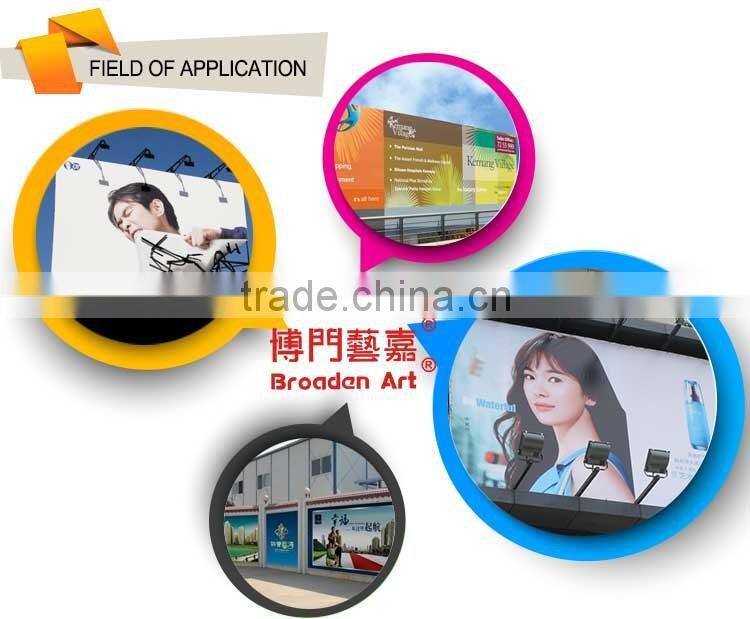 highway road Three-side outdoor billboard