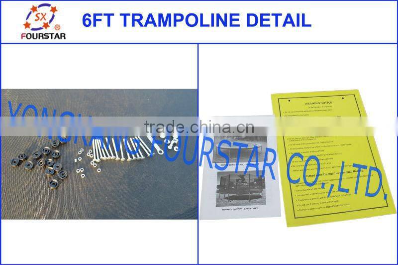 Professional Indoor Children Trampoline Park Equipment