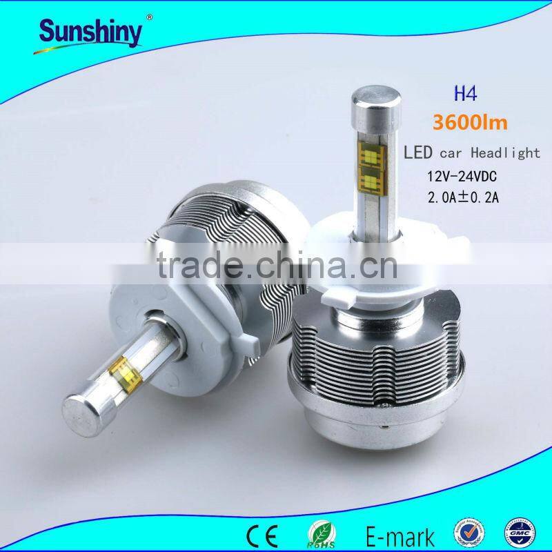 Super Bright 3600lm LED CAR Headlight Dot Sae