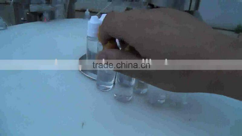 new e liquid filling machine line
